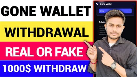 Gone Wallet.